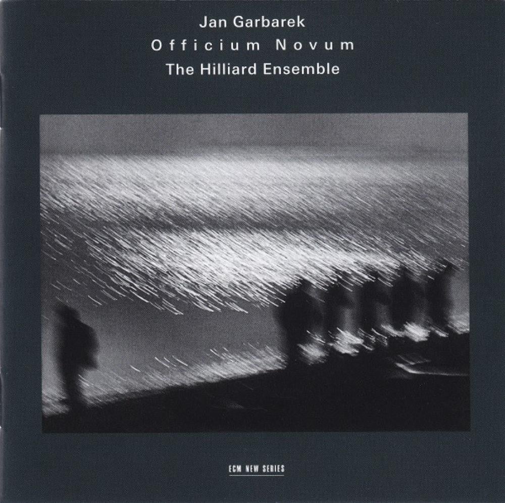 Jan Garbarek - Garbarek & The Hilliard Ensemble: ‎Officium Novum CD (album) cover