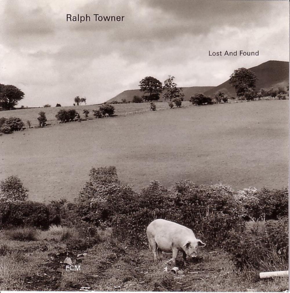 Ralph Towner - Lost And Found CD (album) cover