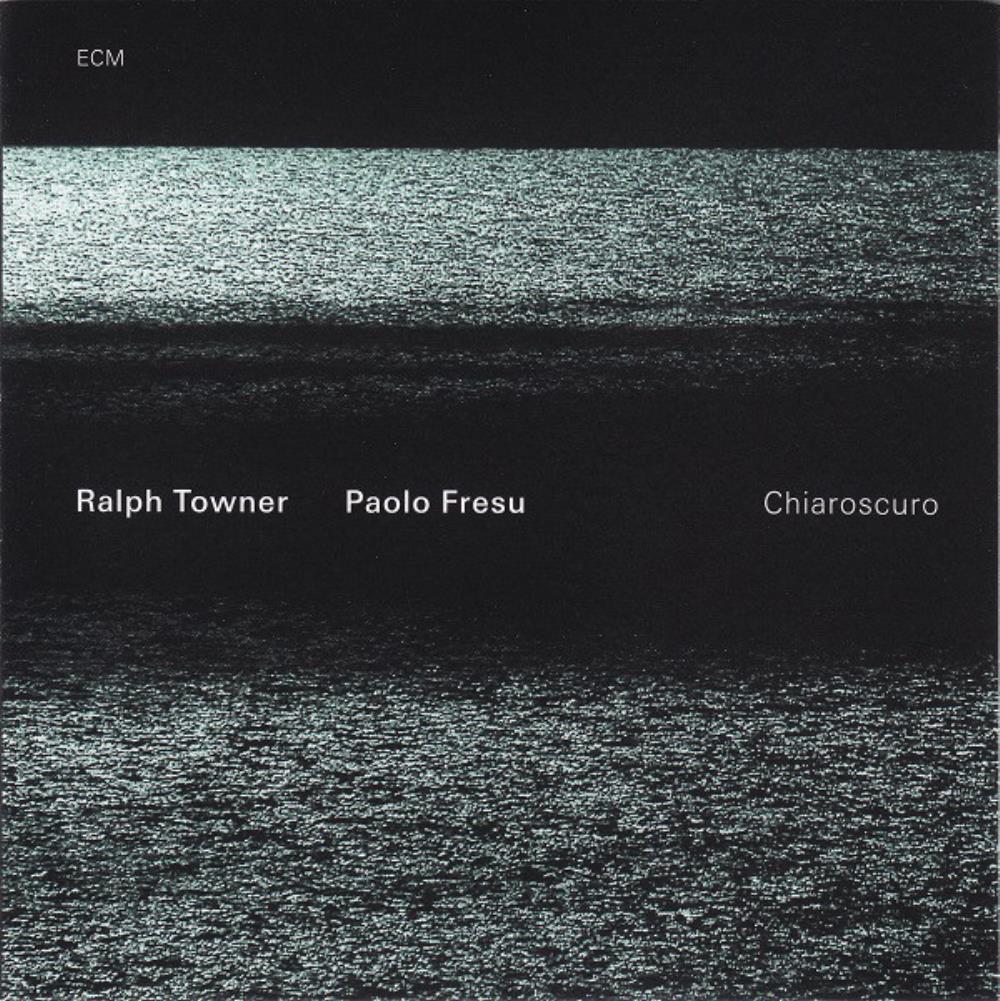 Ralph Towner - Ralph Towner & Paolo Fresu: Chiaroscuro CD (album) cover