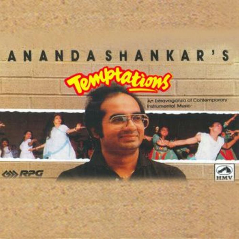 Ananda Shankar Ananda Shankar's Temptations album cover