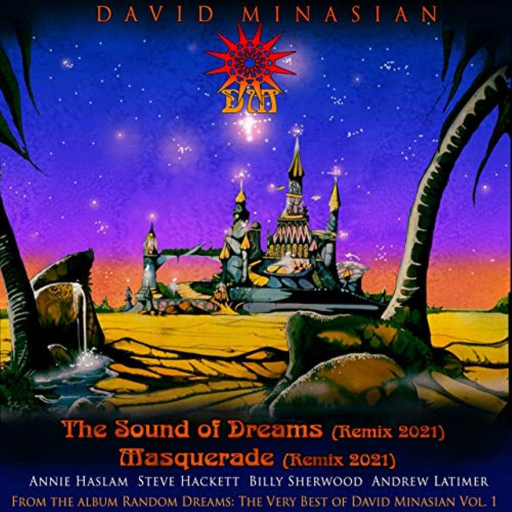David Minasian - The Sound of Dreams / Masquerade CD (album) cover