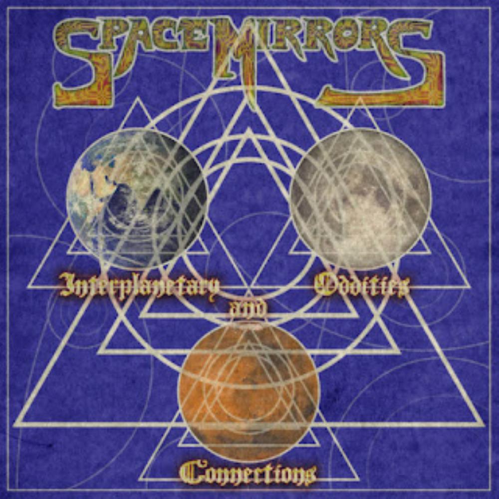 Space Mirrors Interplanetary Oddities and Connections album cover