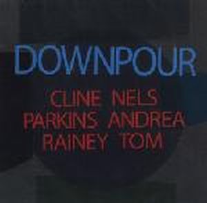Nels Cline Downpour (collaboration with Andrea Parkins & Tom Rainey) album cover