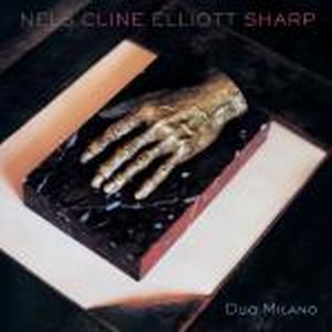 Nels Cline Duo Milano (collaboration with Elliott Sharp) album cover