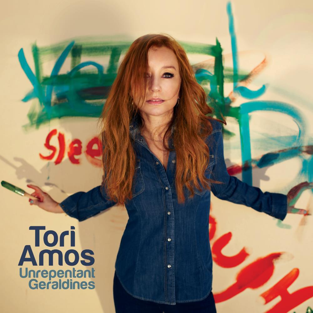 Tori Amos - Unrepentant Geraldines CD (album) cover