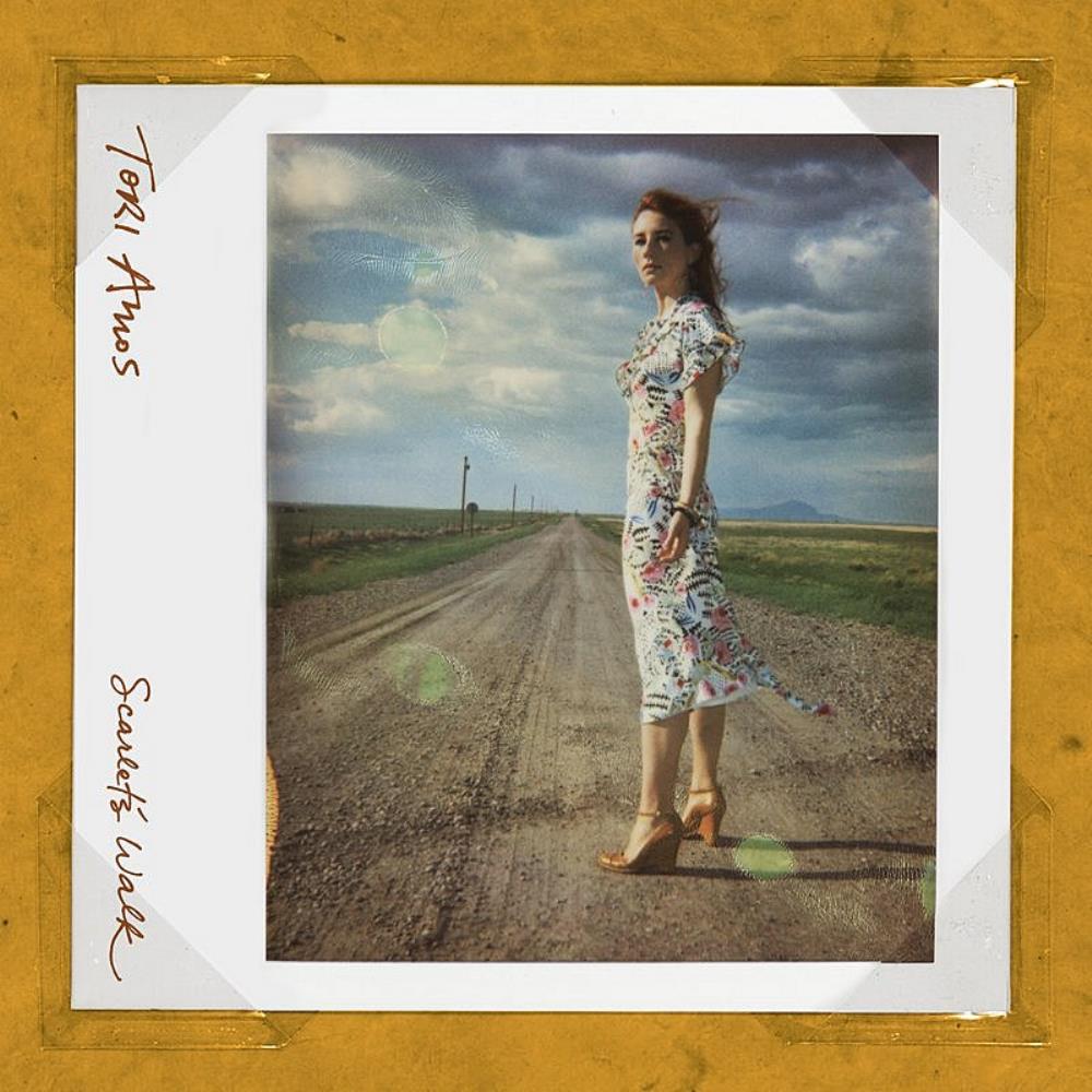 Tori Amos Scarlet's Walk album cover