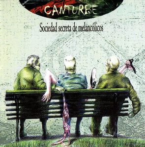 Canturbe - Sociedad Secreta de Melancolicos CD (album) cover