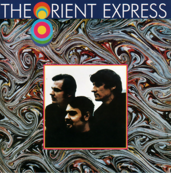 The Orient Express - The Orient Express CD (album) cover