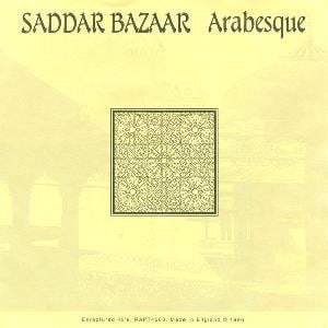 Saddar Bazaar Ombres / Arabesque (with Amp / 3rd Eye Foundation) album cover