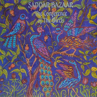 Saddar Bazaar The Conference of the Birds album cover