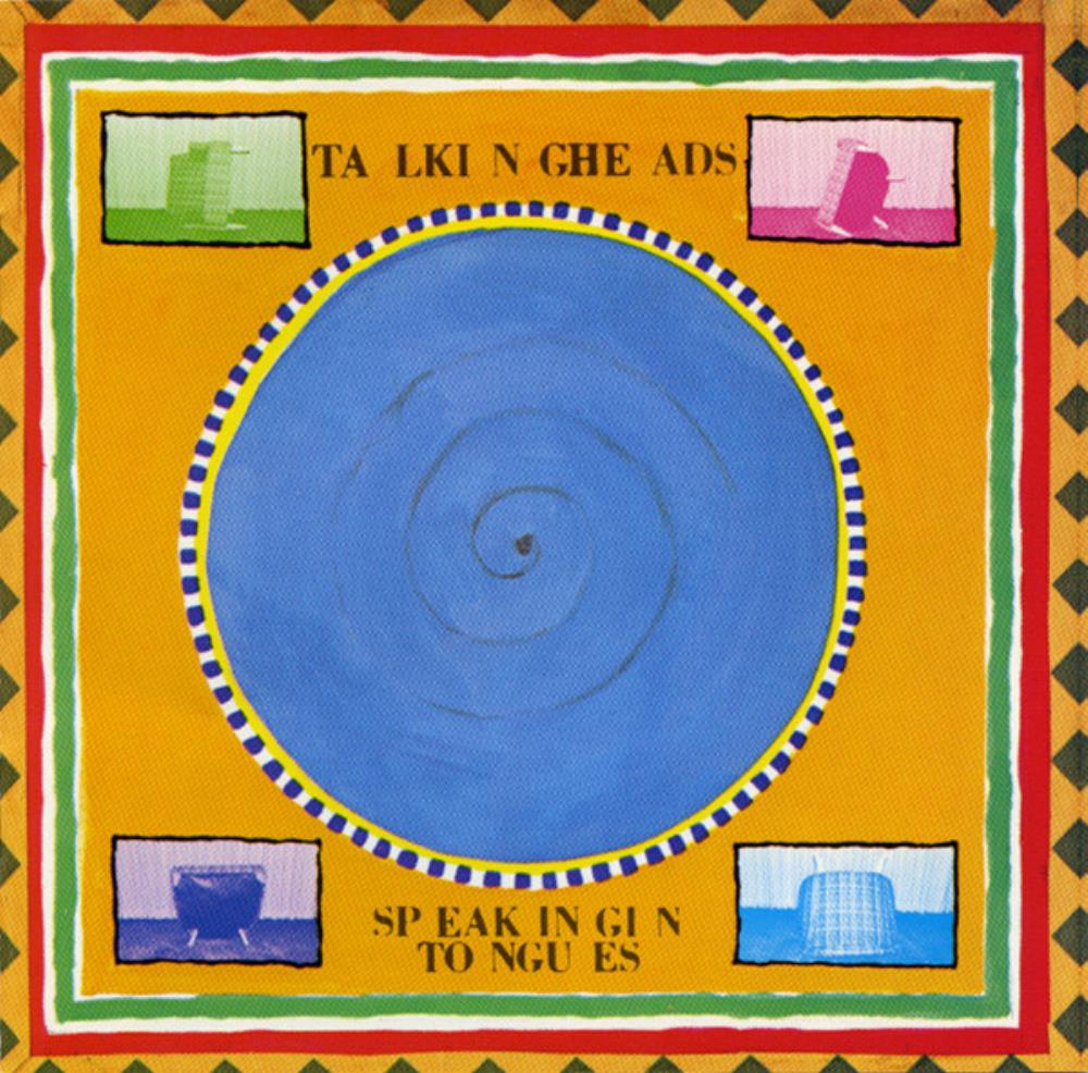 Talking Heads Speaking In Tongues album cover