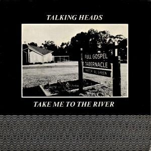 Talking Heads - Take Me To The River CD (album) cover