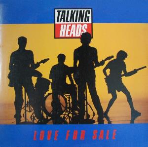 Talking Heads Love For Sale album cover