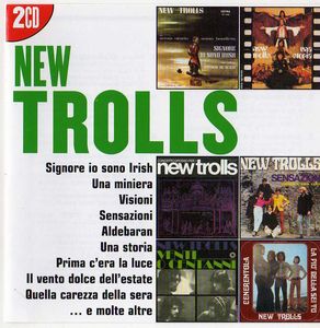 New Trolls I Grandi Successi: New Trolls album cover