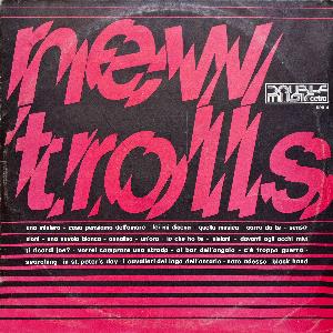 New Trolls Antologia album cover