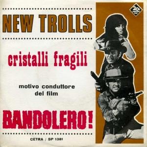 New Trolls Cristalli Fragili album cover
