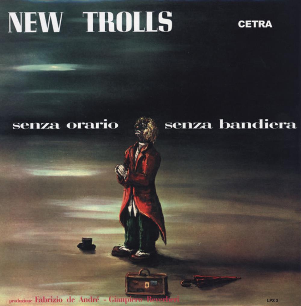 New Trolls - Senza Orario, Senza Bandiera CD (album) cover
