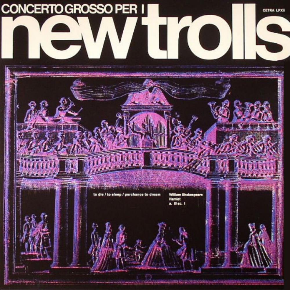 New Trolls - Concerto Grosso Per I New Trolls CD (album) cover