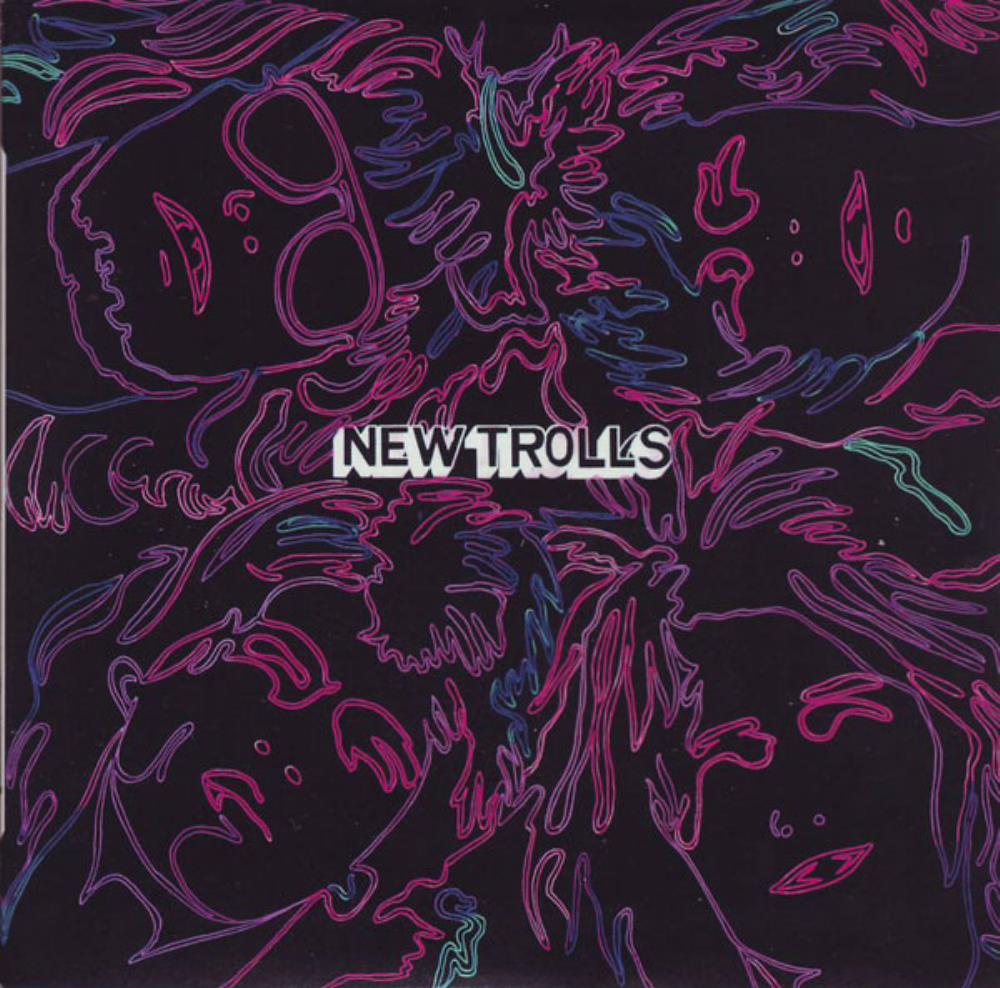 New Trolls - New Trolls CD (album) cover