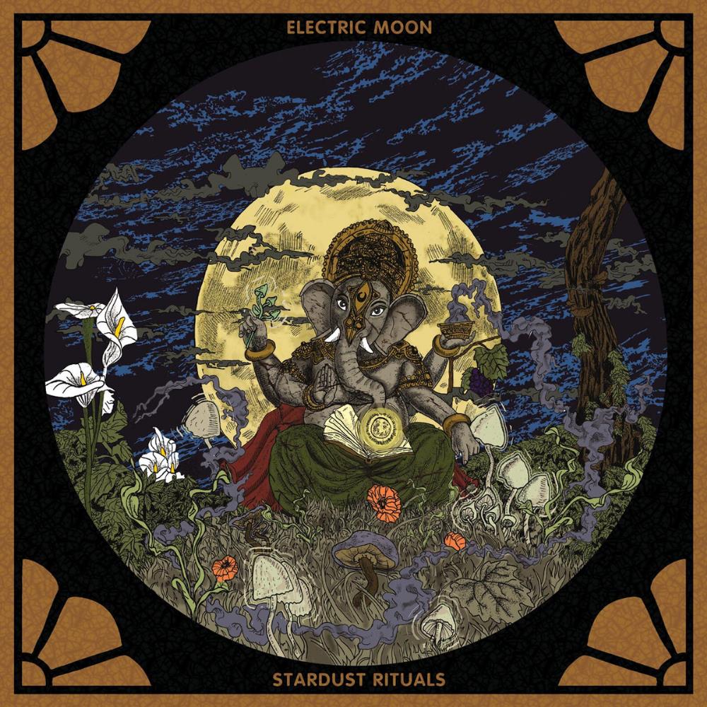 Electric Moon - Stardust Rituals CD (album) cover