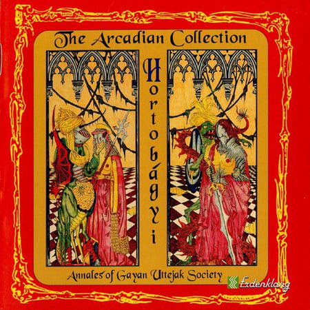 Lszl Hortobgyi - The Arcadian Collection CD (album) cover