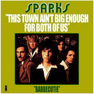Sparks - This Town Ain't Big Enough for Both of Us CD (album) cover
