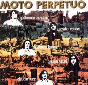 Moto Perpetuo - Moto Perpetuo CD (album) cover
