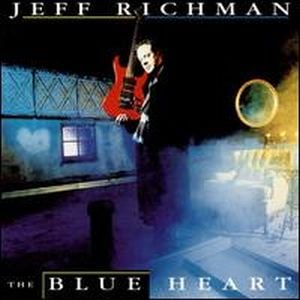 Jeff Richman The Blue Heart album cover