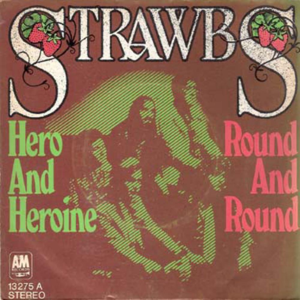 Strawbs - Hero and Heroine / Round and Round CD (album) cover