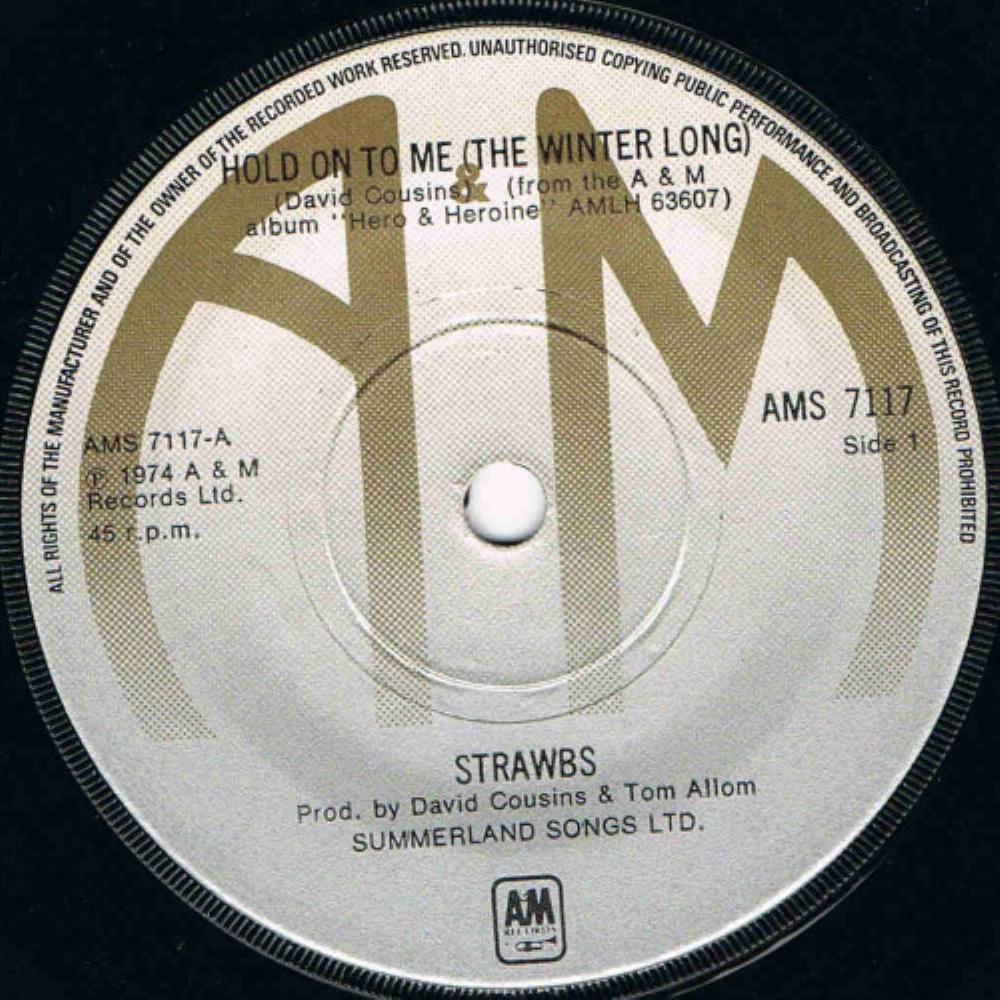 Strawbs - Hold on to Me (the Winter Long) CD (album) cover