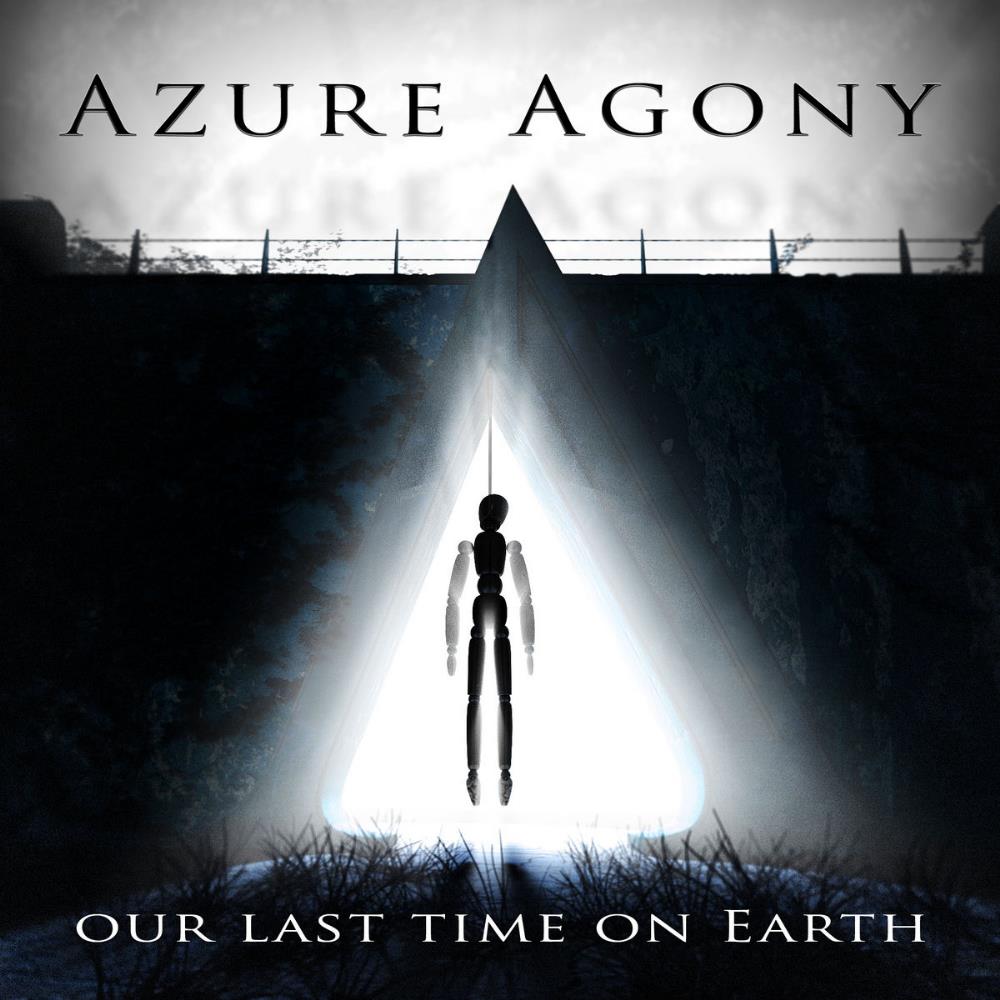 Azure Agony Our Last Time on Earth album cover