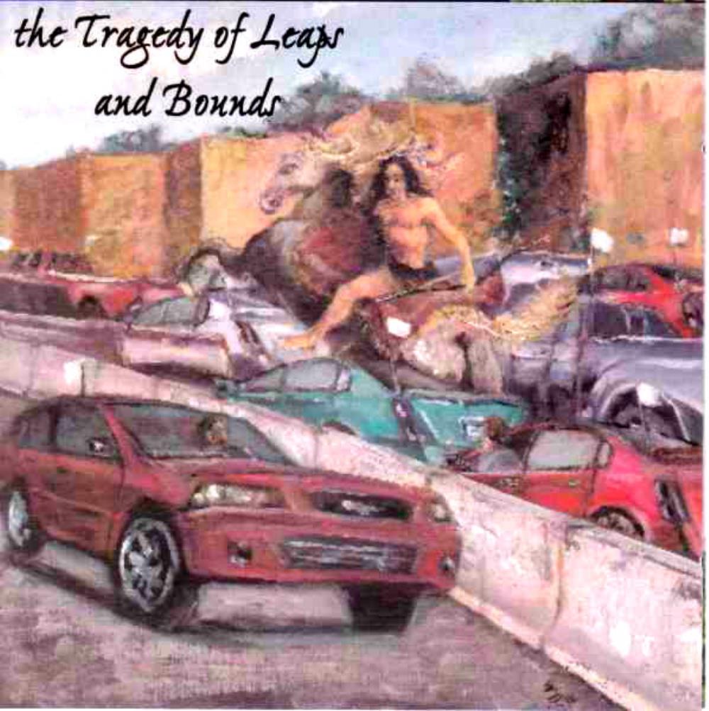 Chaos Code The Tragedy Of Leaps And Bounds album cover
