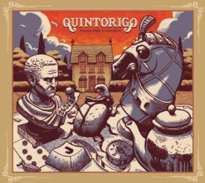 Quintorigo English Garden album cover