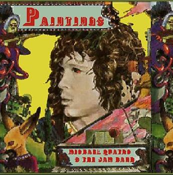 Michael Quatro - Paintings (as Michael Quatro Jam Band) CD (album) cover