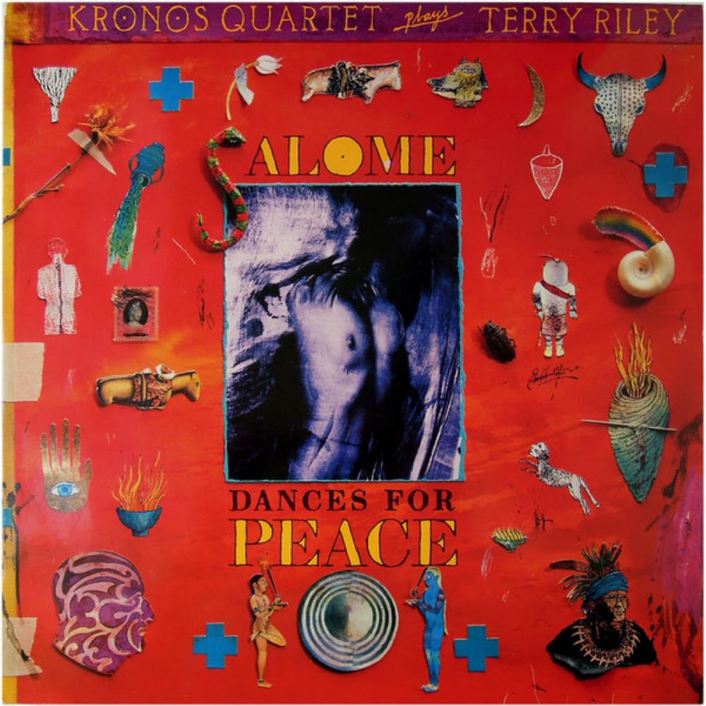 Terry Riley Kronos Quartet: Salome - Dances For Peace album cover