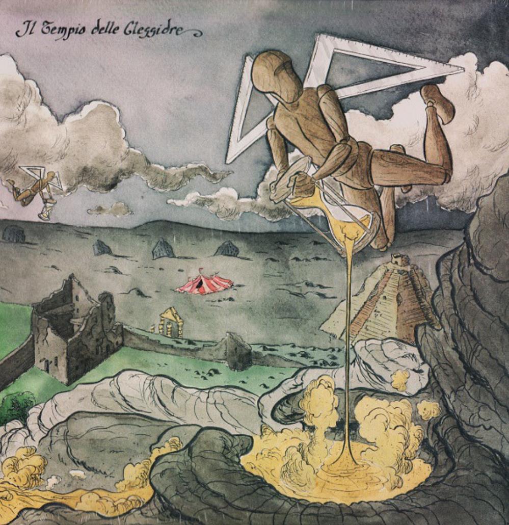 Il Tempio Delle Clessidre - Il Tempio delle Clessidre CD (album) cover