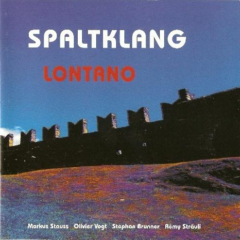 Spaltklang - Lontano CD (album) cover
