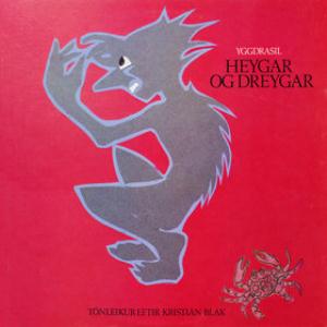 Yggdrasil - Heygar Og Dreygar CD (album) cover