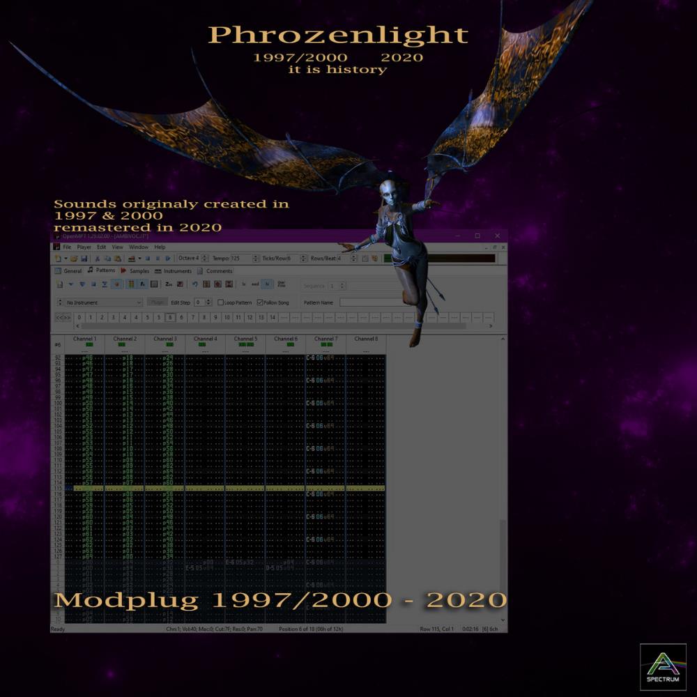 Phrozenlight Modplug 1997 2000 album cover