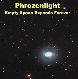 Phrozenlight - Empty Space Expands Forever CD (album) cover