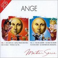 Ange - Master Serie Vol.1 & 2  CD (album) cover
