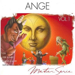 Ange - Master Serie Vol. 1 CD (album) cover