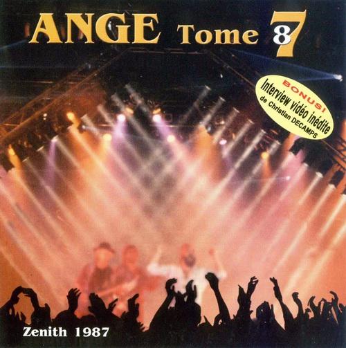 Ange - Tome 87 CD (album) cover