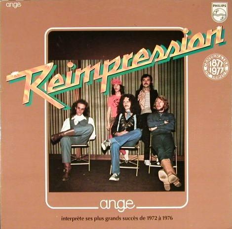 Ange - Rimpression 72-76 CD (album) cover