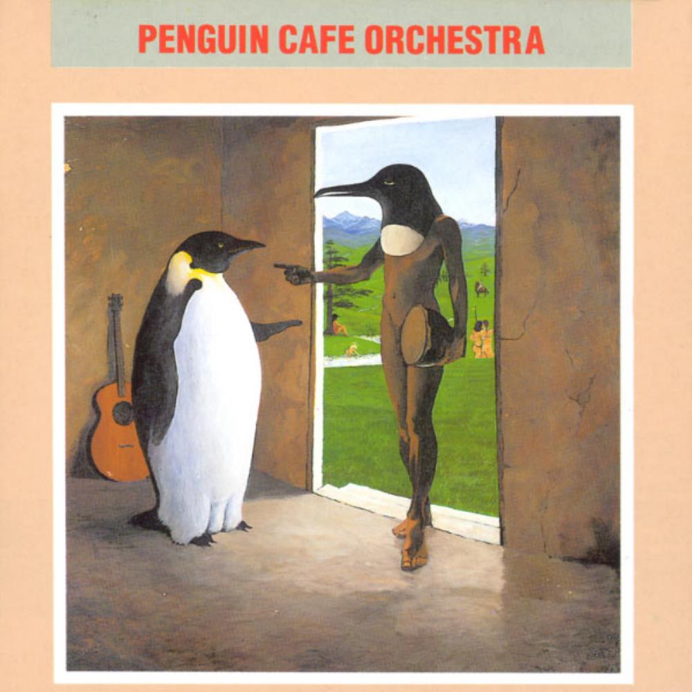 The Penguin Cafe Orchestra - A History CD (album) cover