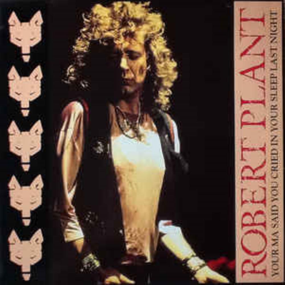 Robert Plant Your Ma Said You Cried In Your Sleep Last Night album cover