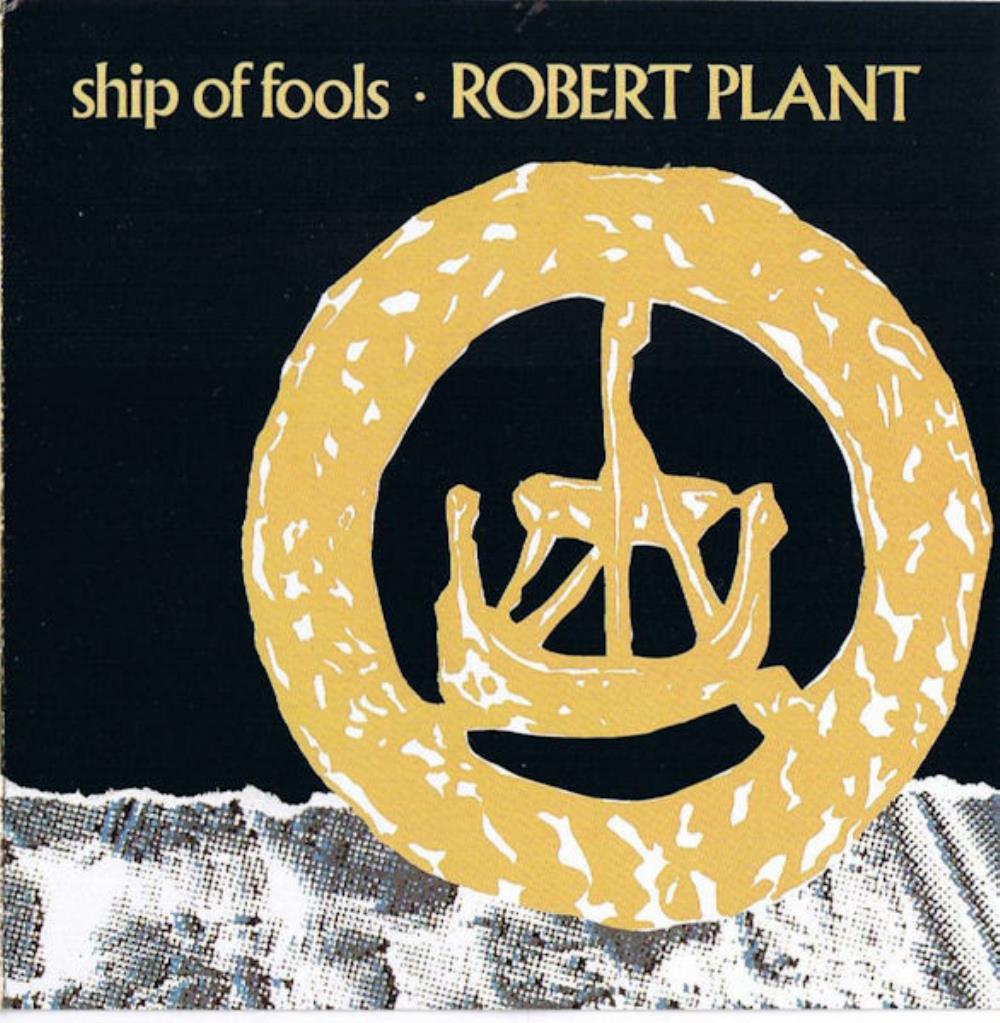 Robert Plant Ship Of Fools album cover