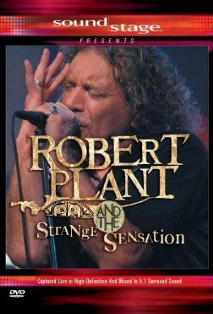 Robert Plant Robert Plant & The Strange Sensation album cover