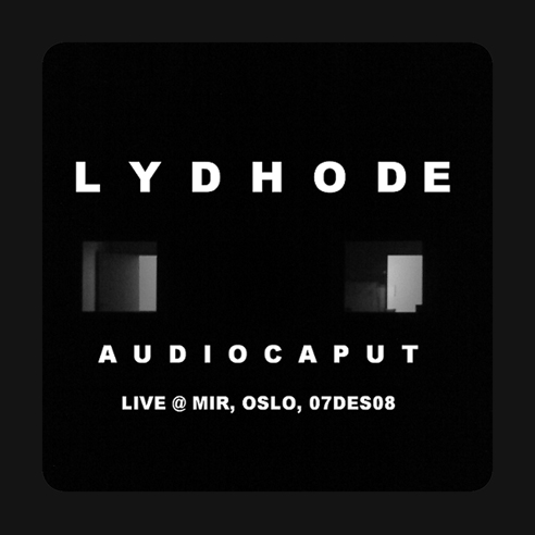 Lydhode Audiocaput album cover