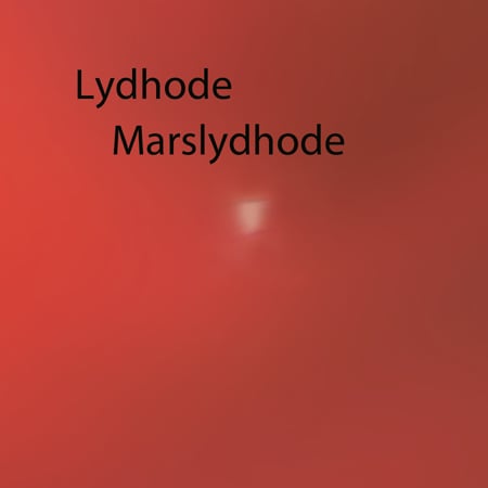 Lydhode - Marslydhode CD (album) cover